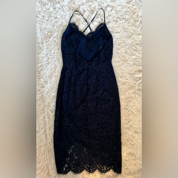 Lulus Flirting with Desire Lace Dress - Picture 7 of 9